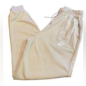 Women’s Nike Joggers, Light Grey, Size XS.
